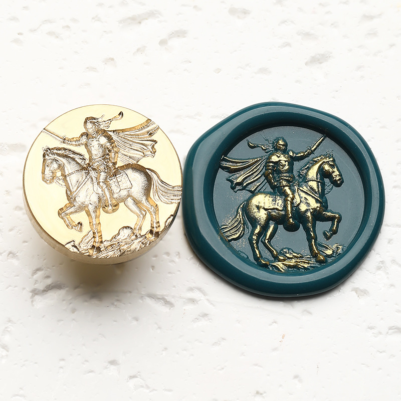 Chevalier Classique (relief circulaire 25mm)