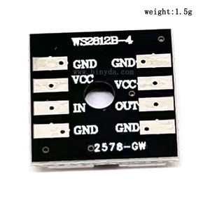 4 Bit WS2812 WS2812B WS 2811 5050 RGB LED Panel Lampen modul 5V 4Bit - Product Image 6