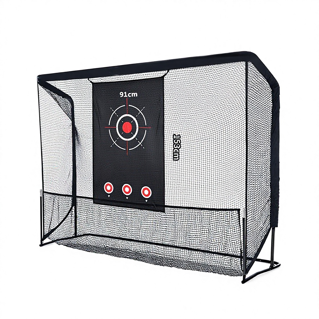 10 * 7 practice net-black