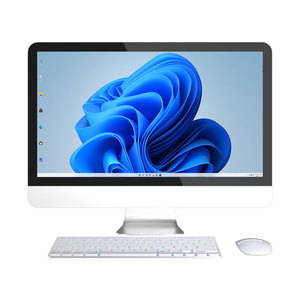 Factory Oem Corei5 I7 Cpu 21.5 24inch Monoblock Bilgisayar Ordinateur Desktop Computador All-in-one Pc <strong>Computer</strong> - Product Image 1
