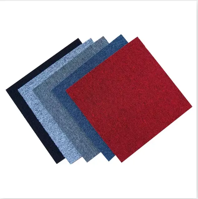 Sales of high quality fireproof sound insulation environmental protection decoration movable flooring carpet tile