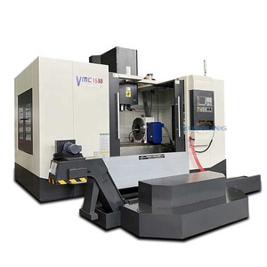 Fresadora CNC VMC1580, máquina cnc suministrada, modelo 400 para metales, motor Vertical de 3 ejes 12, nuevo producto, personalizado único - Product Image 2