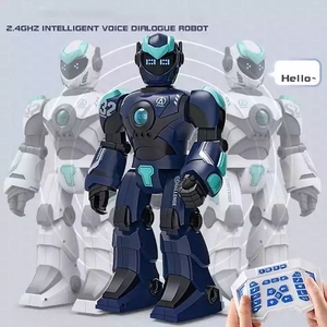 2.4Gインテリジェント音声対話RCロボットジェスチャーセンシングスマートプログラミングスライディング/ウォーキング - Product Image 4