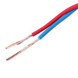 WZBN-RYJS bakır düşük alev ve olmayan halojen alev dayanıklı yangın söndürme örgülü elektrik teli - Product Image 5