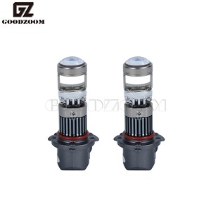 Goodzoom เครื่องฉายออโต้เลนส์ Bi LED ไฟหน้ารถแคนบัส9005 9006 H7 H11พร้อมเลนส์โปรเจคเตอร์54W 5000LM สำหรับรถยนต์ - Product Image 5