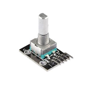 360 Degrees <strong>Rotary</strong> <strong>Encoder</strong> <strong>Module</strong> Brick <strong>Sensor</strong> Switch Development KY-040 <strong>Rotary</strong> <strong>Encoder</strong> <strong>Module</strong> for Ar-duino - Product Image 4