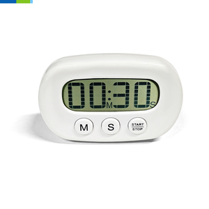 Digitaler Küchen-Timer in Ellipseform 99M59S Auf- und Abzähler umweltfreundlich ABS Kunststoff umweltfreundliche Eigenschaften - Product Image 3