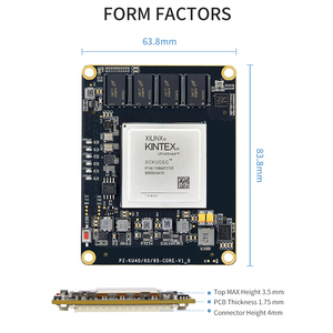 XilinxKintex UltraScale original nuevo, PLACA DE DESARROLLO DE XILINX KINTEX UltraScale, FPGA, 1, 2, 1, 2, 1 unidad - Product Image 5