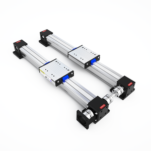 High Efficiency Customized Length 50-4000mm Dual <strong>Axis</strong> Belt Drive CNC <strong>XYZ</strong> Gantry <strong>Robot</strong> - Product Image 5