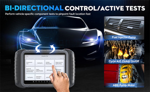 Strumento diagnostico originale XTOOL D8 BT Full System Test attivo xtool d8bt con 38 funzioni di servizio supporto per codifica ECU CAN FD 2023 - Product Image 4