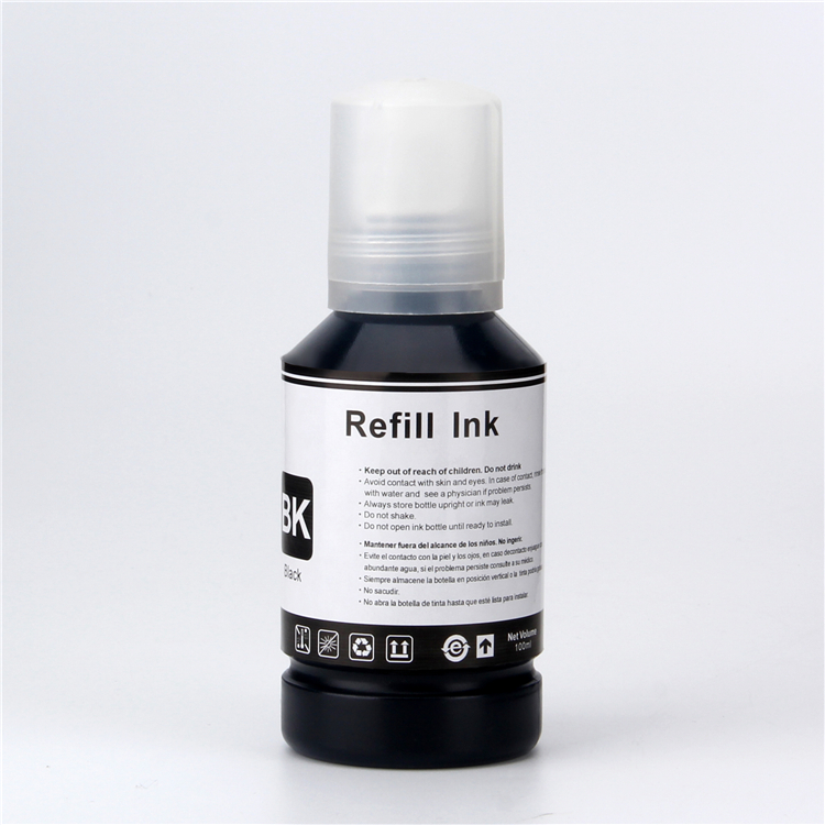 127ml Eco tank Noir encre de sublimation