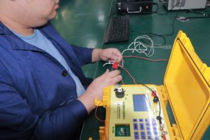 Çok fonksiyonlu başlatıcı hassasiyet analiz cihazı-sıcaklık/nem telafisi ile hassas yangın/yangın yok testi - Product Image 6