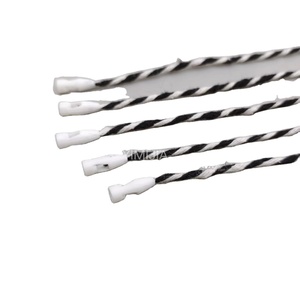 Hang <strong>Tag</strong> <strong>String</strong> <strong>Loop</strong> Hangtag <strong>String</strong> Cotton Seal Lock <strong>String</strong> Garment Black&amp;white Color Bullet Cotton Rope Hanging Grain - Product Image 4
