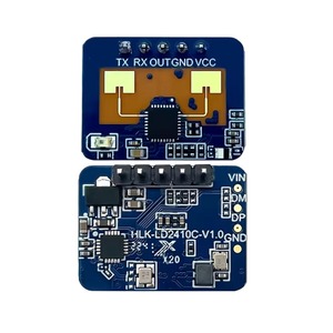 Módulo de sensor de presencia LD2410C con tecnología de 24GHz mmWave para una detección precisa - Product Image 1