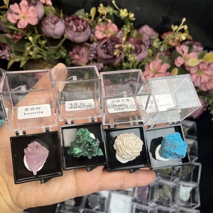 Toplu ham taş Mineral kutusu şifa için doğal ham kaya ve kristal numune kutusu - Product Image 2