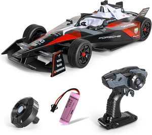 DWI Dowellinリモートコントロールカー-1/14スケール本格ライセンスポルシェフォーミュラRcレースカー、カーおもちゃ、レーシングホビーカーモデル - Product Image 1