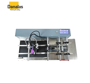 Impresora TIJ integrada eléctrica con función de impresión y codificación de paginación Alimentador de fricción Material de embalaje de madera - Product Image 5