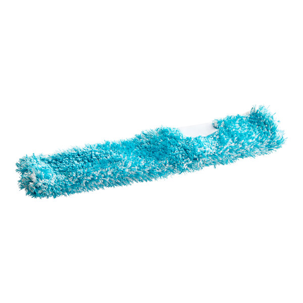 Laveur en microfibre bleu 35cm