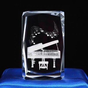 3D lazer kazınmış kristal melek küp cilalı yapı Paperweight ev dekorasyon hatıra hediyeler için Feng Shui tarzı