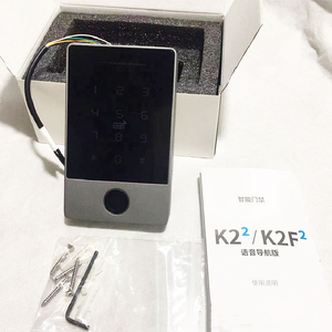 עמיד למים IP66 Keyless כניסת RFID כרטיס סיסמא DC12V מרחוק Ttlock פעמון גישה טביעות אצבע - Product Image 5