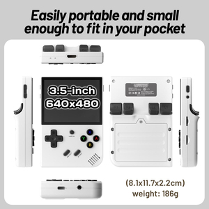 Neue Ankunft Retro Handheld-Spiele konsole Linux-System 3,5-Zoll-Videospiel-Player für Kinder Erwachsene - Product Image 6