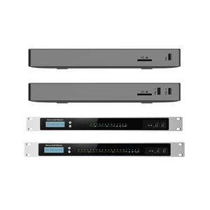 Grandstream UCM6302 VoIP PBX Potente comunicación unificada y colaboración Sistema de teléfono IP Compatible con 600 usuarios SIP Red POE - Product Image 1