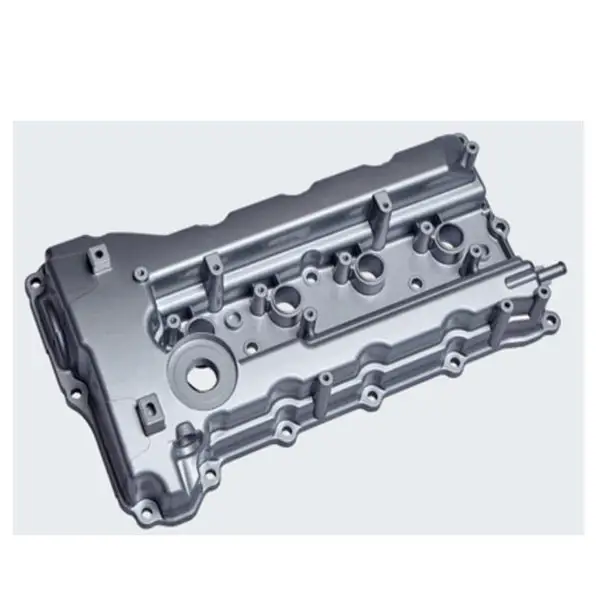 224102G100 224102G000 Aluminum Engine Valve Cover w/Gasket For HYUNDAIS KIAS models 2.0 2.4 # 22410-2G100 22410-2G000