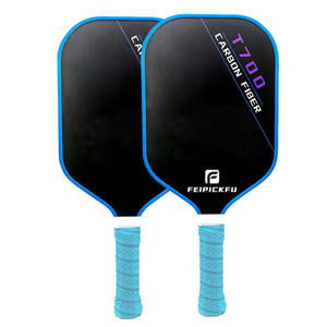 Usapa chấp thuận giá tốt nhất xách tay bền biểu tượng tùy chỉnh T700 Gen3 gen4 thermoformed sợi carbon pickleball mái chèo - Product Image 6