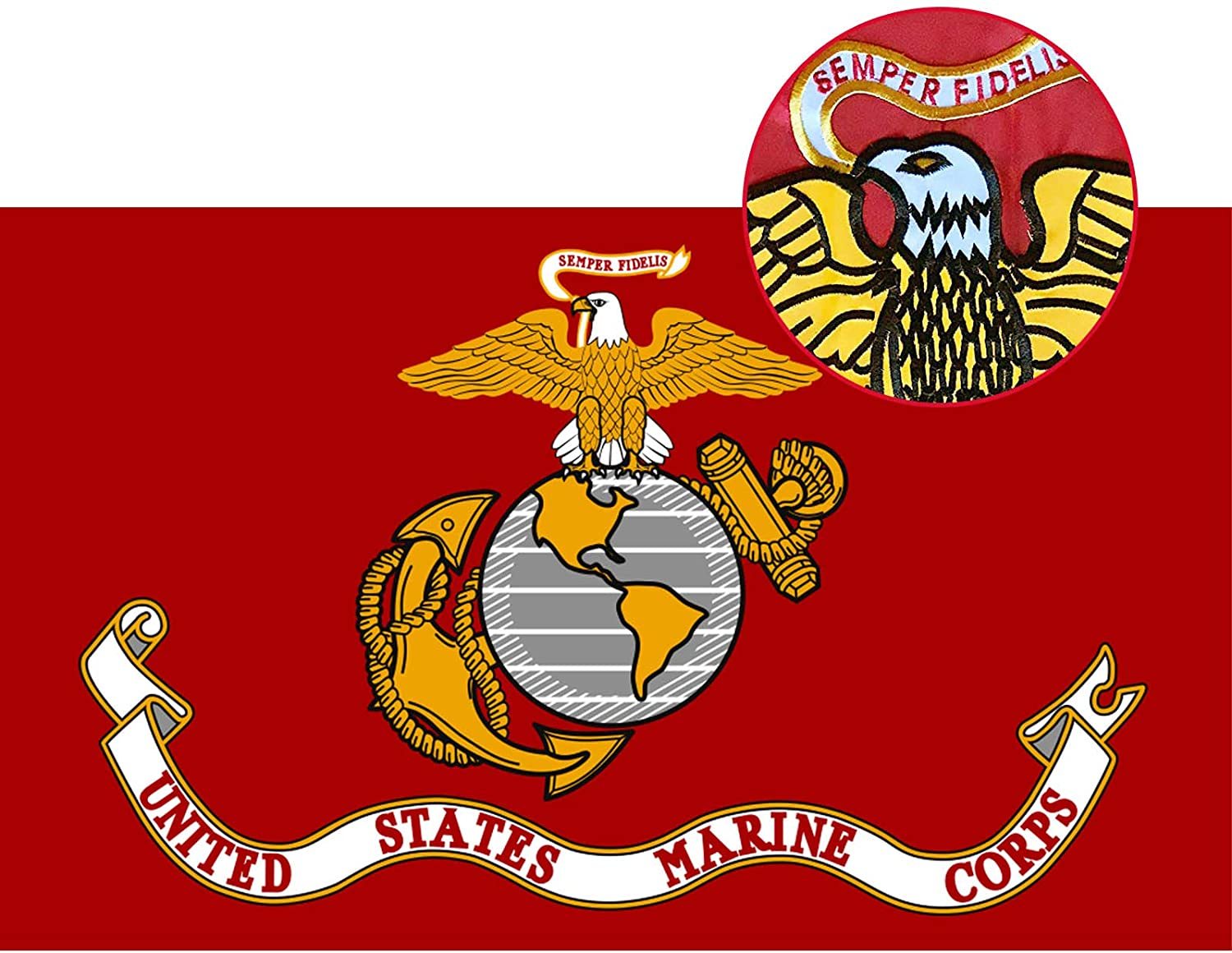 US Marine Corps Flag