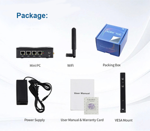 Quad LAN Netzwerks erver 4 NIC VGA pfsense Mini Firewall PC - Product Image 4