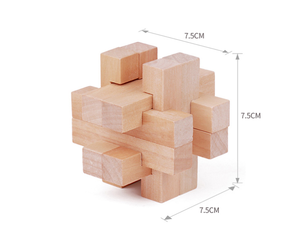 OEM Puzzles Box Adult Brain Teaser Spiel Puzzle IQ Puzzles für Erwachsene Gehirn