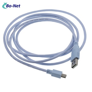 CAB-CONSOLE-USB USB คอนโซลสาย USB มินิ1.8เมตร6Ft แสงสีฟ้า Config ควบคุมเราเตอร์สวิทช์ - Product Image 2