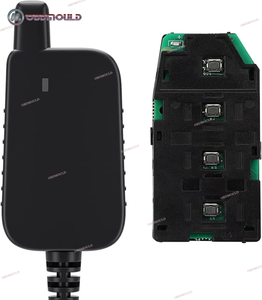 Anytoyo SK1 für Toyota 8A/4A Smart Key-Programmierung mit bank freier pincode freier Auto Key Codierung funktioniert mit X100PAD3 KC501