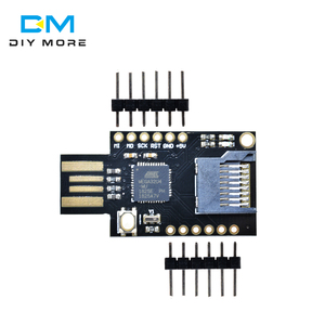 ATMEGA32U4用SD仮想キーボードBadusbUSBTFメモリキーボードモジュール - Product Image 1