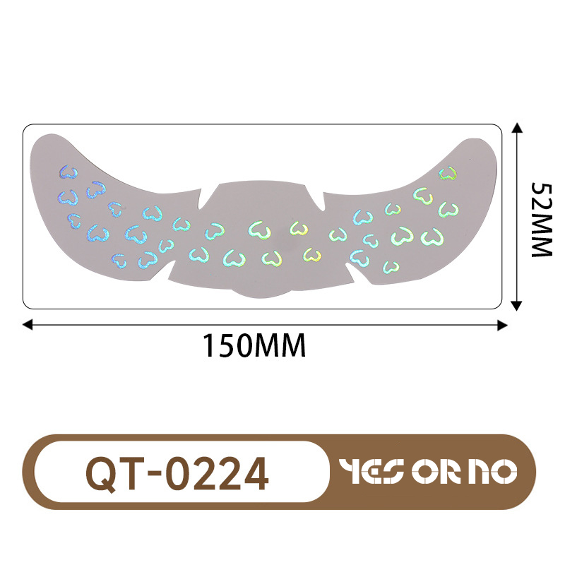 Qt-0224 (laser model) - 150*52mm