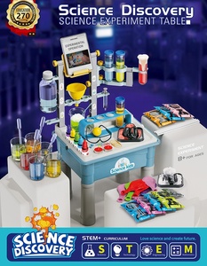 DIY School STEM Education Kids <strong>Learning</strong> Science Tools Chemical Experiment <strong>Exploration</strong> for Children - Product Image 3