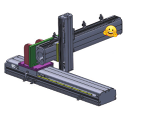 Tianjin Motorman CNC guía lineal Mesa deslizante mesas lineales manuales para la venta - Product Image 3
