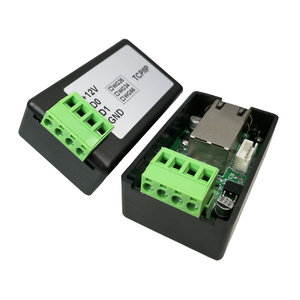 Ethernet de transmisión dual a red Wiegand RJ45 TCP/IP UDP a convertidor de comunicación de datos de señal Wiegand - Product Image 6