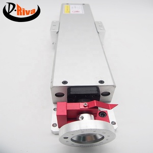Aluminio 300mm Xy-axis Stroke Manual Mesa deslizante Etapa lineal Guía lineal y husillo de bolas - Product Image 2