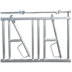 Trang trại bò Nhà thép ống cừu dê Bò Đầu Khóa nhúng nóng mạ kẽm gia súc Dễ dàng cài đặt nhúng nóng mạ kẽm - Product Image 3