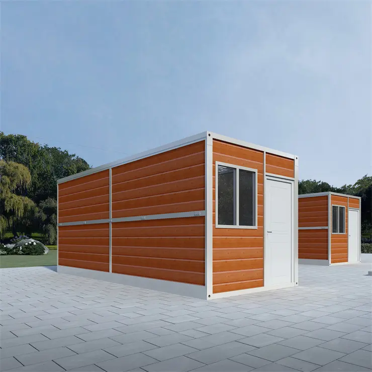 Small Recycle Complete Casa Prefabricada Modulares Houses fabbricato Living Plastic Shipping container Homes For Housing