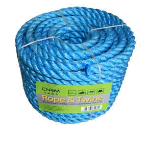 Cuerda de polipropileno de colores, venta al por mayor de fábrica - Product Image 1