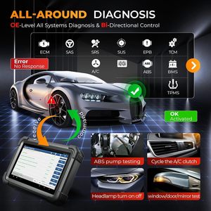 Launch X431 Immo Plus PROG3 All-System Scan Tool 39+ <strong>Services</strong> Bi-Directional Control 2-Year Update for ECU <strong>Coding</strong> Diagnostics - Product Image 4