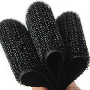 Professional Factory Quality Reusable Stretch <strong>Elastic</strong> Unnapped <strong>Loop</strong> and Hook Strap - Product Image 4