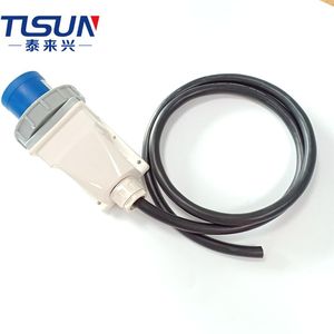 延長コードサポートのカスタマイズを備えた3ピン防水ソケット防水産業用プラグ
