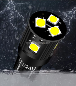 JG ไฟสัญญาณ LED ขนาดเล็ก T10ไฟ LED สีขาวตัวบอกสัญญาณ CANbus - Product Image 4