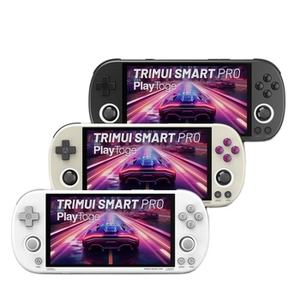 Trimui Smart Pro, Handheld Gameconsole, 4.96 Inch Ips 1280X720 Scherm, 5000Mah 6 Uur Batterij, Ondersteuning Voor Draadloos Netwerk - Product Image 1