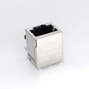 OEM RJ45 ağ konektörü kedi 7 RJ45 konektörü RJ45 konnektör makinesi için korumalı RJ45 Ethernet fişi - Product Image 6