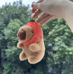 Sıcak satış Capybara peluş doldurulmuş hayvan oyuncak
