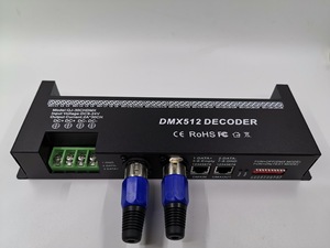 Dmx512 30CH Rgb Rgbw <strong>Led</strong> Strip Lighting Stage Lighting <strong>Dmx</strong> 512 Decoder <strong>Controller</strong>
